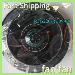 1PCS New Replacement R3G220-RC09-08 Inlet fan Fast Delivery - Afbeelding 1 van 2