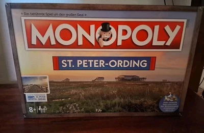 Monopoly Sankt Peter Ording, Sehr guter Zustand - Bild 1 von 4