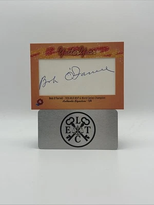 2024 Yester Year Bob O’Farrell Cut auto #1/4!!! 1926 MLB MVP - Image 1 of 4