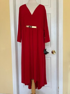 AVENUE red dress size 26/28 Holiday Party Dress - Image 1 of 4