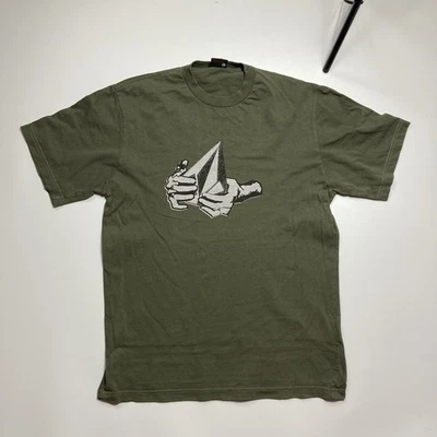 vintage y2k volcom stone co skateboard tee size xl - Image 1 of 4