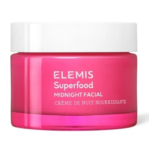 ELEMIS Superfood Midnight Facial Cream & Facial Oil, Nourishing Prebiotic Nig... - Picture 1 of 8