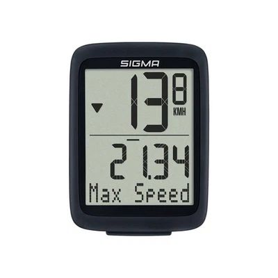 SIGMA BC 10.0 WL ciclocomputer wireless con 10 funzioni per i ciclisti più - Immagine 1 di 4