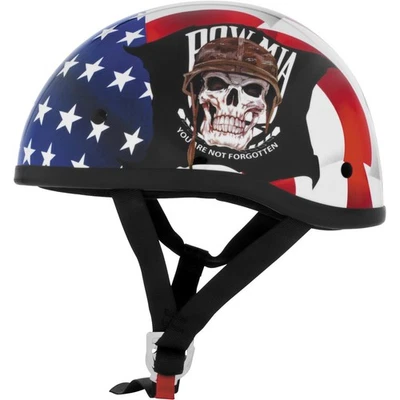 Skid Lid POW/MIA Original Half Helmet  ( 2XL - Blue/Red/White ) 646961 - Image 1 of 3