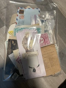 Junk Journal Lot Of Antique And Vintage Ephemera Collage Altered Book - Picture 1 of 3