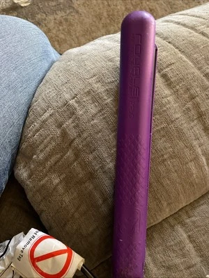 Herstyler Colorful Seasons 7 Ceramic Flat Iron Straightener Purple - Image 1 of 3