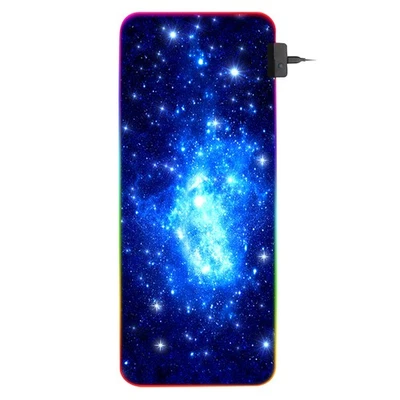  Tastiera antiscivolo Starry Slory Pattern Tastiera RGB EDGE Luminoso Gaming - Immagine 1 di 4