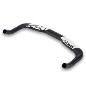 Bullhorn Handlebar 400mm Black CN022 CINELLI Fixed Gear - Picture 1 of 1