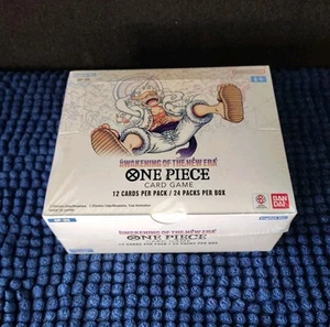 New & Sealed - One Piece CCG: Awakening New Era (24 Pack) Booster Box - (OP-05) - Picture 1 of 7