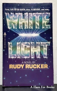 White Light by Rudy Rucker - 1st Pb Edn - Picture 1 of 3