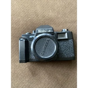 Nishika Kamera MF-3 Auto Fix Fokus 50mm Objektiv 1:6 ungetestet NUR TEILE - Bild 1 von 12