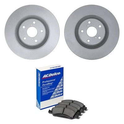 For Lexus RC350 15-21 ACDelco Gold Front Brake Kit w Semi-Metallic Pads - Image 1 of 4