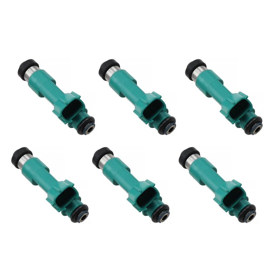 6Pcs Fuel Injectors For 2005-2015 Toyota Tacoma 40L V6 23250-31010, 23250-0P030 - Imagem 1 de 4