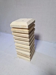 ZAUNPFOSTENKAPPEN 150mm x 150mm x 45mm PASSEND FÜR PFOSTEN 120mm x 120mm oder 5" x 5". - Bild 1 von 1