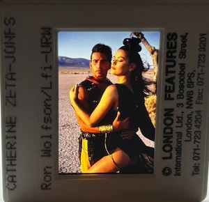 Original 35mm Slide Photo of Catherine Zeta-Jones For All Time Music Video - Picture 1 of 2