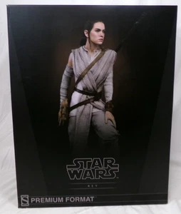 SideShow Star Wars Premium Format The Force Awakens Rey 20" Statue 68/1250 - Picture 1 of 7