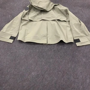 CANADA GOOSE Tofino Rain Jacket Women's Size L Smokey Sage - Picture 1 of 10