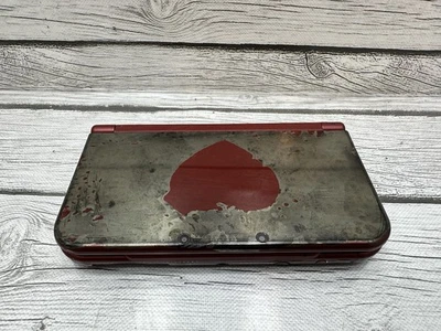 "Nuevo" Nintendo 3DS XL — Rojo — Probado — Solo consola — Auténtico - Juega perfecto Foto 1 de 4