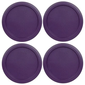 Tapa de repuesto para Pyrex 4-CUP cubierta de almacenamiento 6" cuenco 7201-PC púrpura (paquete de 4) - Imagen 1 de 1