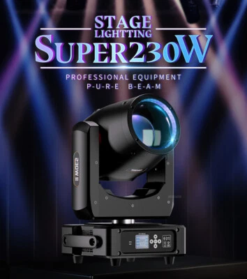 Mini 7R 230W Moving Head Stage Light DMX512 Beam Wash Lighting DJ Disco Bar - Image 1 of 4