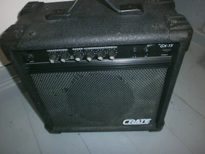 Verstärker CRATE GX-15Y serial GXOYF6044B  30 Watt 220V 50/60 HZ - Bild 1 von 4