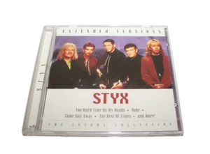 Styx Extended Versions Encore Collections CD (Compact Disc) BMG 2000 - Picture 1 of 4