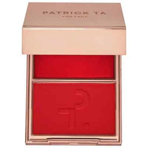 NEW PATRICK TA Major Headlines Double-Take Blush She Left Me On Red/AUTHENTIC - Picture 1 of 7