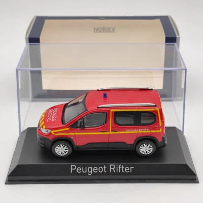 Norev 1/43 Peugeot Rifter Secours Medical Red Diecast Models Car Christmas Gift - Image 1 of 4