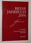 Joseph A. Kruse (Hrsg):  Heine-Jahrbuch 2004. 43. Jahrgang. Heinrich-Heine-Insti