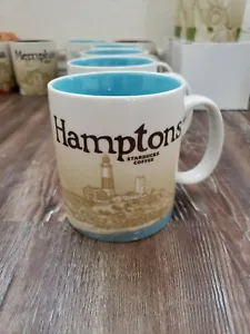 Starbucks Hamptons Global City Icon Series 16oz!!! NWT!!! Rare!!! Discontinue!!! - Picture 1 of 4