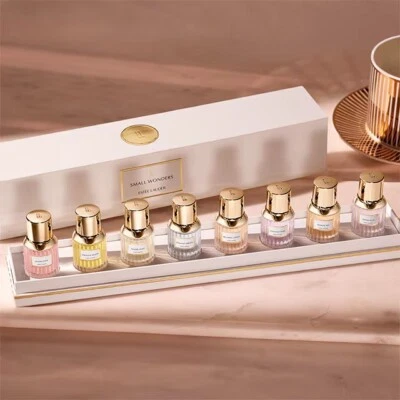 Juego de regalo de fragancia de lujo de 8 piezas Estee Lauder Small Wonders, nuevo en caja Foto 1 de 4