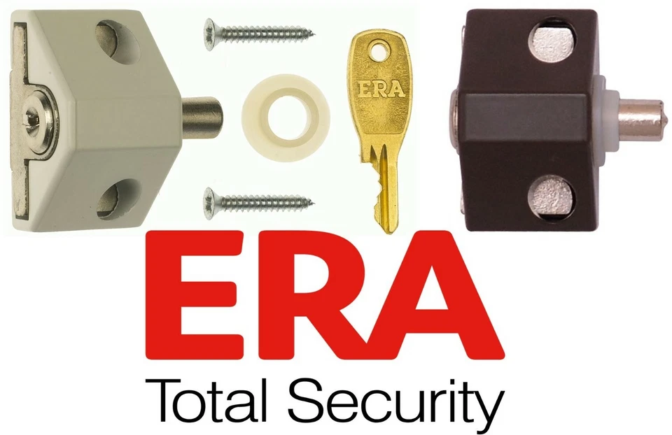 Era Patio Door Lock Push Pin  For Additional Security On Sliding Doors - Image 1 of 3