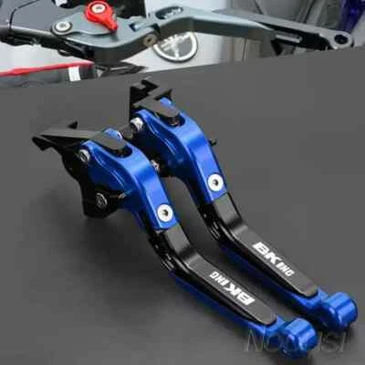 Palancas de embrague de freno extensibles plegables para motocicleta SUZUKI B-KING 2008-2011 Foto 1 de 4