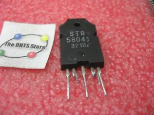 STR-58041 Sanken Spannungsregler Leistungsmodul IC - gebraucht Zug Menge 1 - Bild 1 von 1