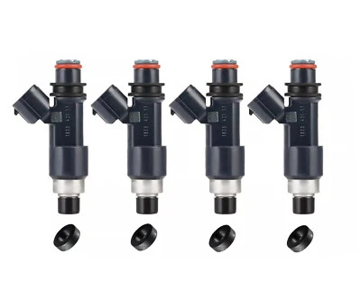 4 inyectores de combustible para Subaru Forester 2,5 L 2011 2012 2013 2014 16611-AA810 Foto 1 de 3