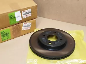 Suzuki Baleno Swift Front Brake Disc 252mm 2017-on 55311M69P10 Genuine NEW - Picture 1 of 10