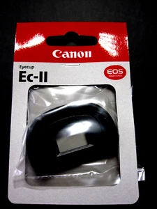 Original  CANON Augenmuschel   EC-II   NEU  OVP EOS  EF  EC - II - Bild 1 von 2