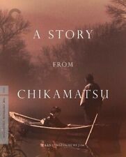 Criterion Collection Story From Chikamatsu EDIZIONE Stati Uniti Blu-ray