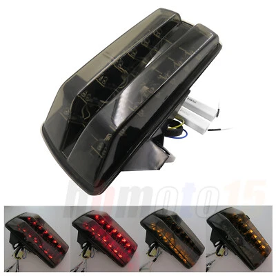 Señales de giro de luz trasera LED Smoke nuevas para Suzuki Sv650S Sv650A Sv1000 Sv1000S Foto 1 de 4