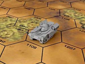 Galleon GAL-100 | Veicolo da combattimento scala 6 mm 1:285 | Battletech miniatura - Foto 1 di 1