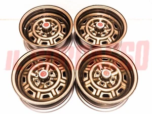 CERCHI RUOTA SCAMPANATI 5,5 x 13 CMR A112 ABARTH FIAT 124 850 SPIDER 128 127 131 - Imagen 1 de 6
