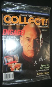Tuff Stuff's COLLECT! January 1999 Back Issue STAR TREK New/Sealed - Picture 1 of 2