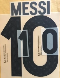 MESSI 2024  PLAYERS ISSUE HOME NAME SET  50 Anniversary  Limited Edition ... - Picture 1 of 4