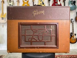 Circa 1952 - 1954 Gibson GA-40 Les Paul Combo Amp 1x12" 14w - Picture 1 of 14