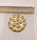 Pre-Columbian Gilded Silver Disc
