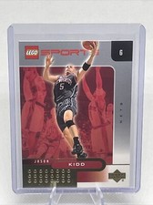 2002-03 Upper Deck Lego #11 Jason Kidd Gold Foil NBA HOF NM+
