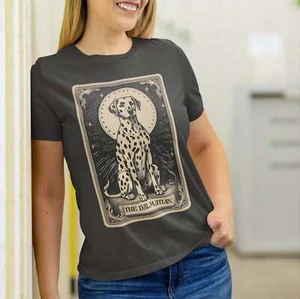 The Dalmatian Tarot Card Dog Shirt - Imagen 1 de 15