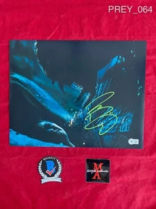 DANE DILIEGRO AUTOGRAPHED SIGNED 11x14 PHOTO! PREY! PREDATOR! BECKETT COA! - Picture 1 of 4