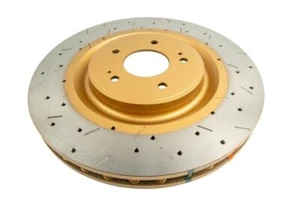 DBA 42224XS for 08+ EVO X Front Drilled & Slotted 4000 Series Rotor - Picture 1 of 7