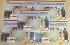 Euro KMS Deutschland 2005 PP Postausgabe (A,D,F,G,J) mit allen Briefmarken 2005